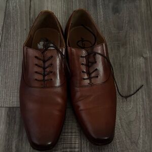 Aldo Men's Brown Leather Oxfords